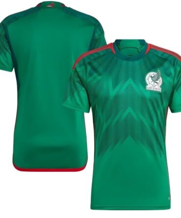 Mexico Home Jersey 2024 Green