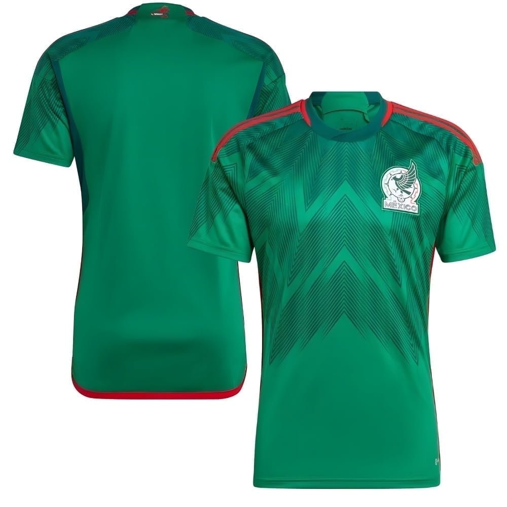 Mexico Home Jersey 2024 Green