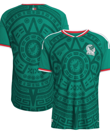 Mexico Home Jersey 2022 Green