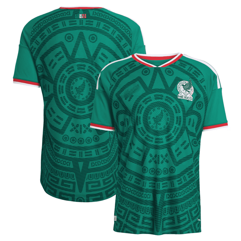 Mexico Home Jersey 2022 Green