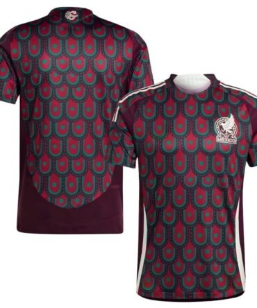 Mexico Home Jersey 2025 Burgundy