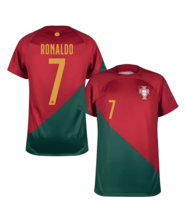 Portugal Ronaldo #7 Home Jersey