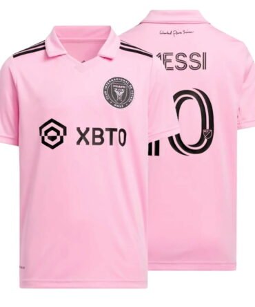 Inter Miami Messi #10 Home Jersey 2024