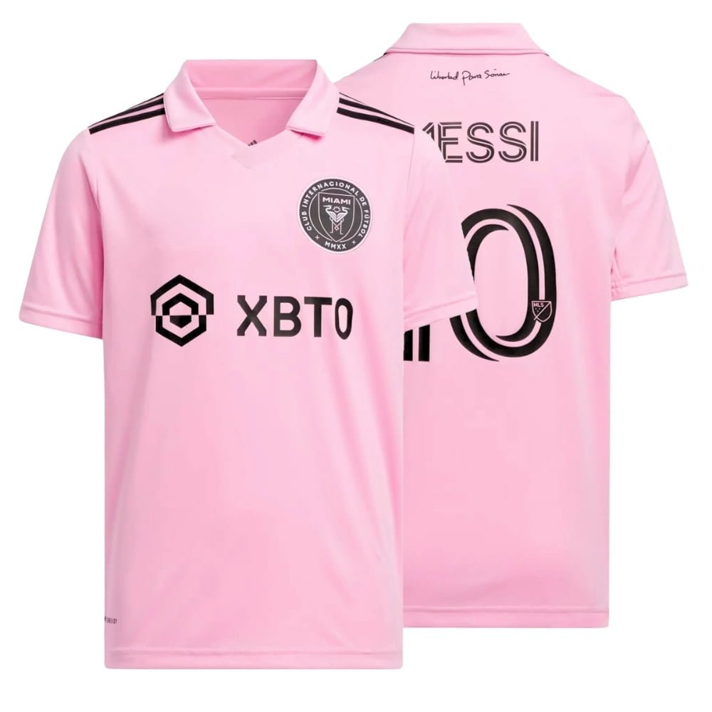 Inter Miami Messi #10 Home Jersey 2024
