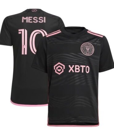 Inter Miami Messi #10 Away Jersey 2024