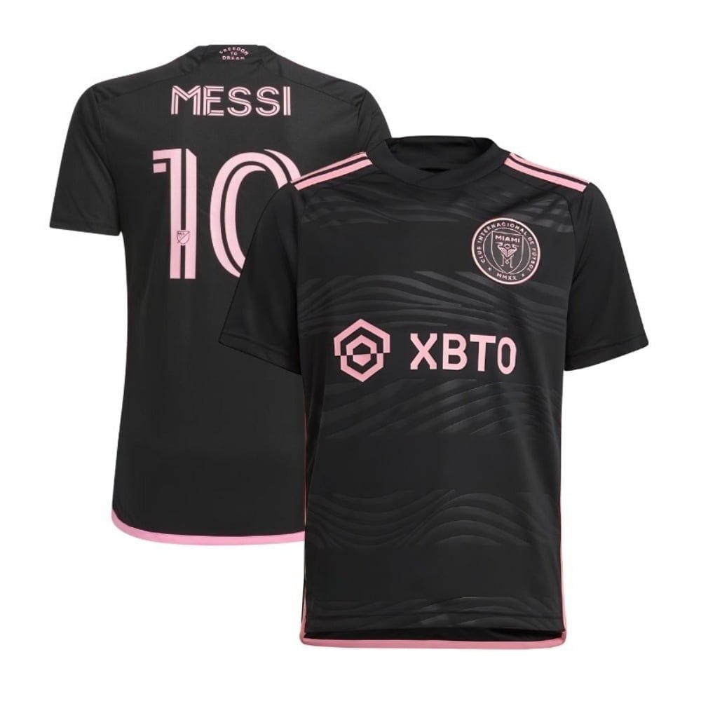 Inter Miami Messi #10 Away Jersey 2024