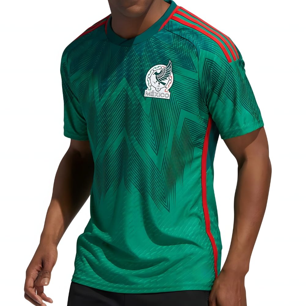 Mexico Home Jersey 2024 Green - Image 7