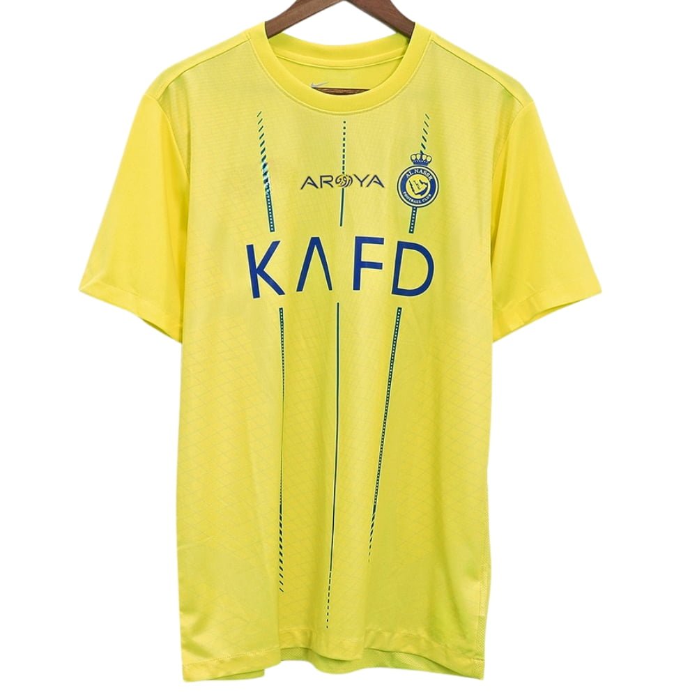 Al Nassr Ronaldo #7 Home Jersey 2024/25 - Image 2