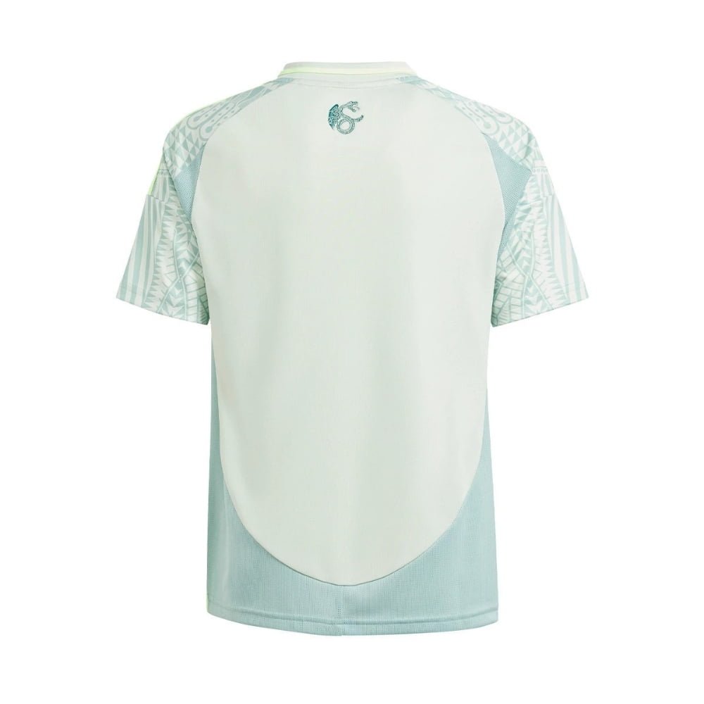 Mexico Away Jersey 2025 Mint Green - Image 4
