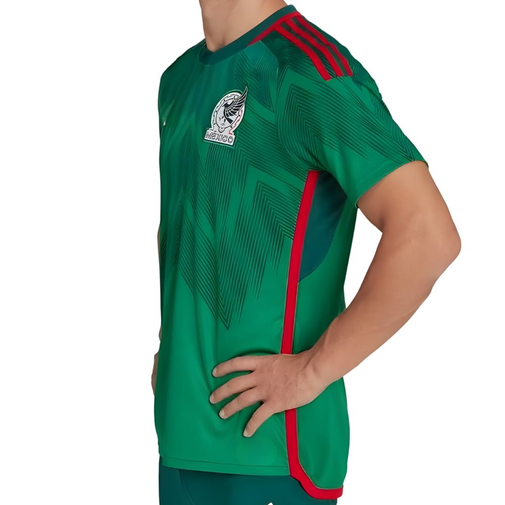 Mexico Home Jersey 2024 Green - Image 3