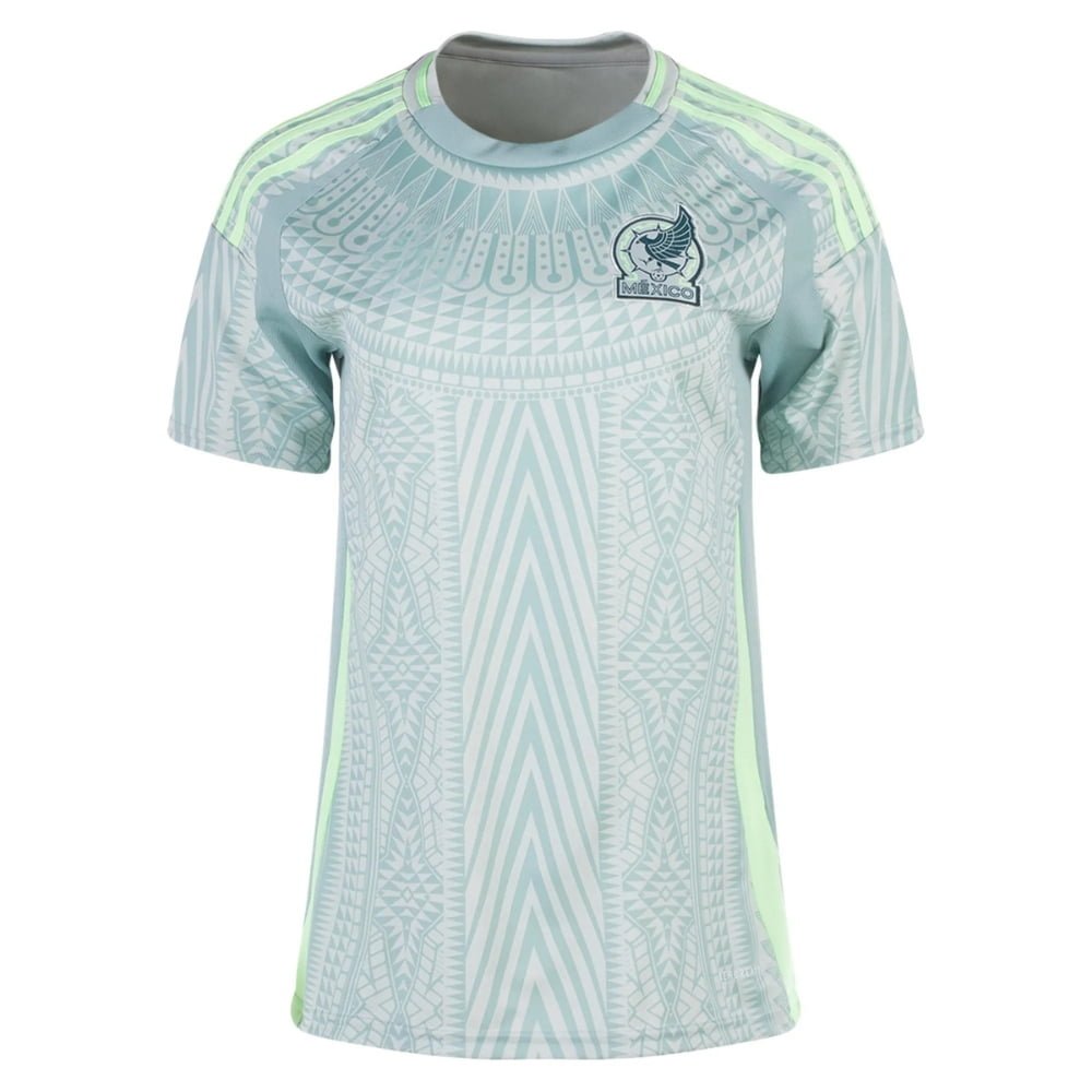 Mexico Away Jersey 2025 Mint Green - Image 5