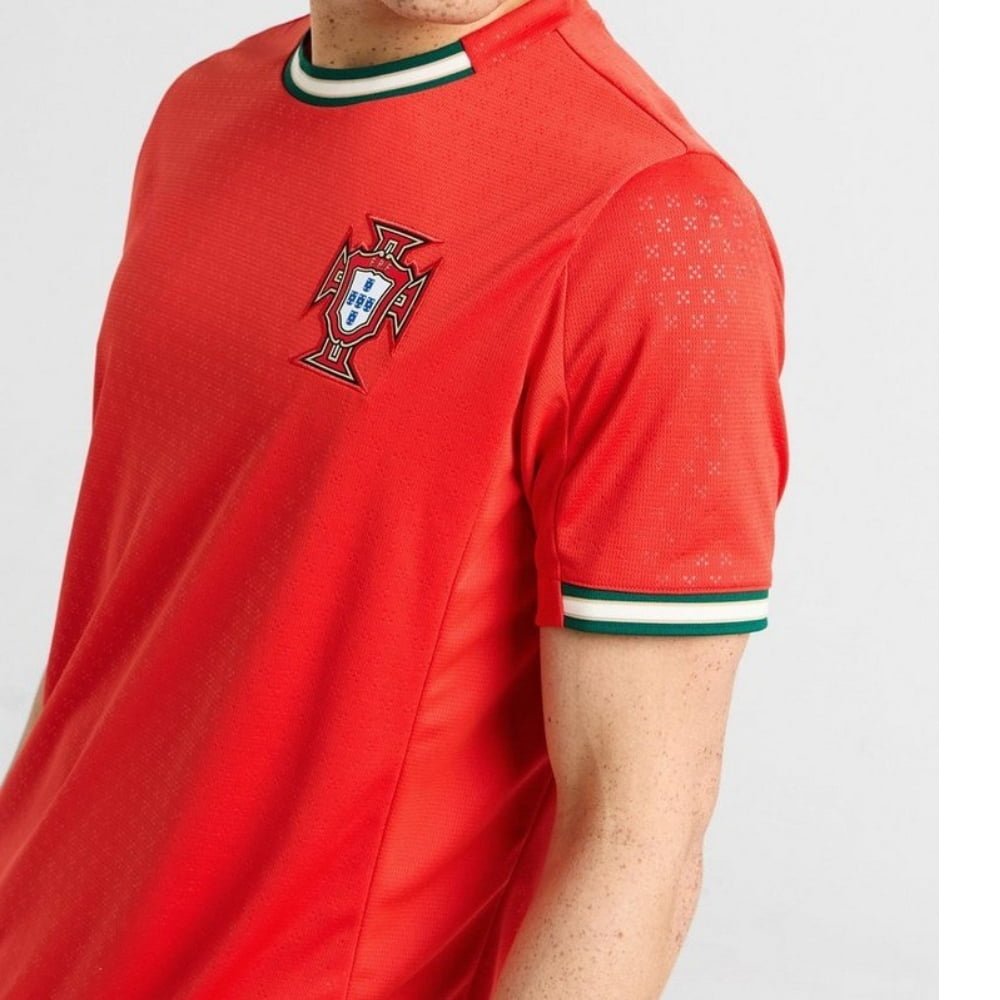 Portugal Ronaldo #7 Home Jersey 2024 - Image 10