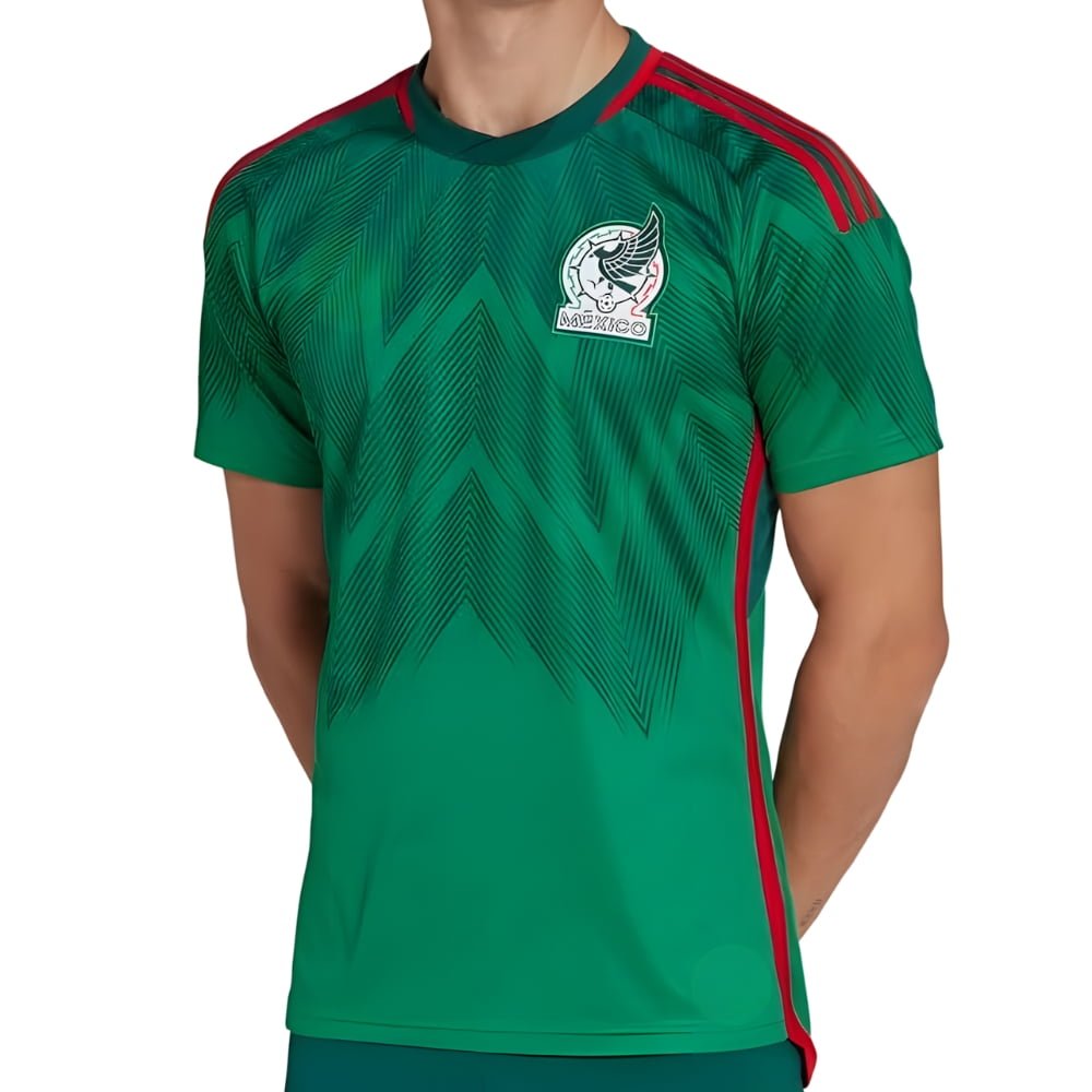Mexico Home Jersey 2024 Green - Image 5