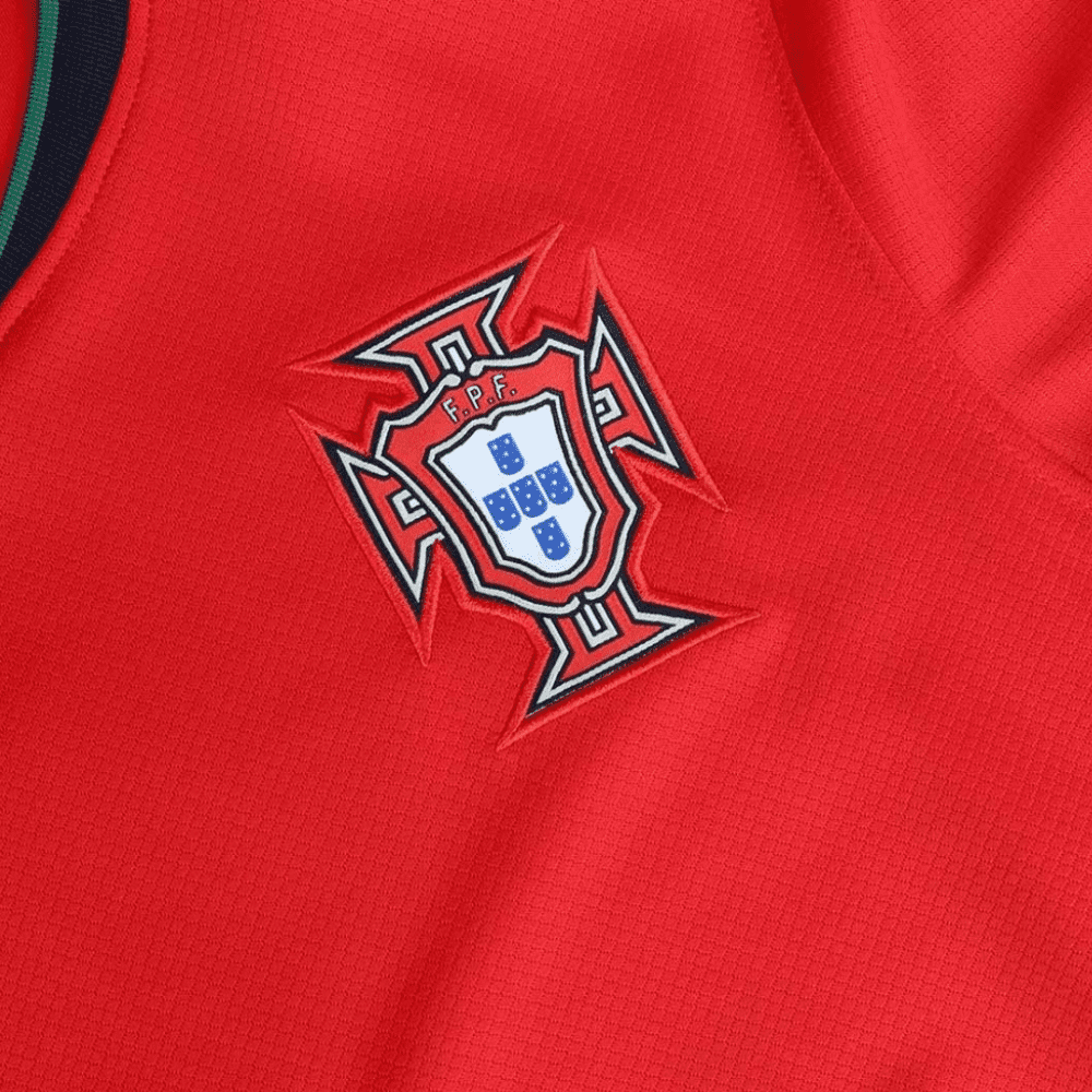 Portugal Ronaldo #7 Home Jersey 2025 - Image 2