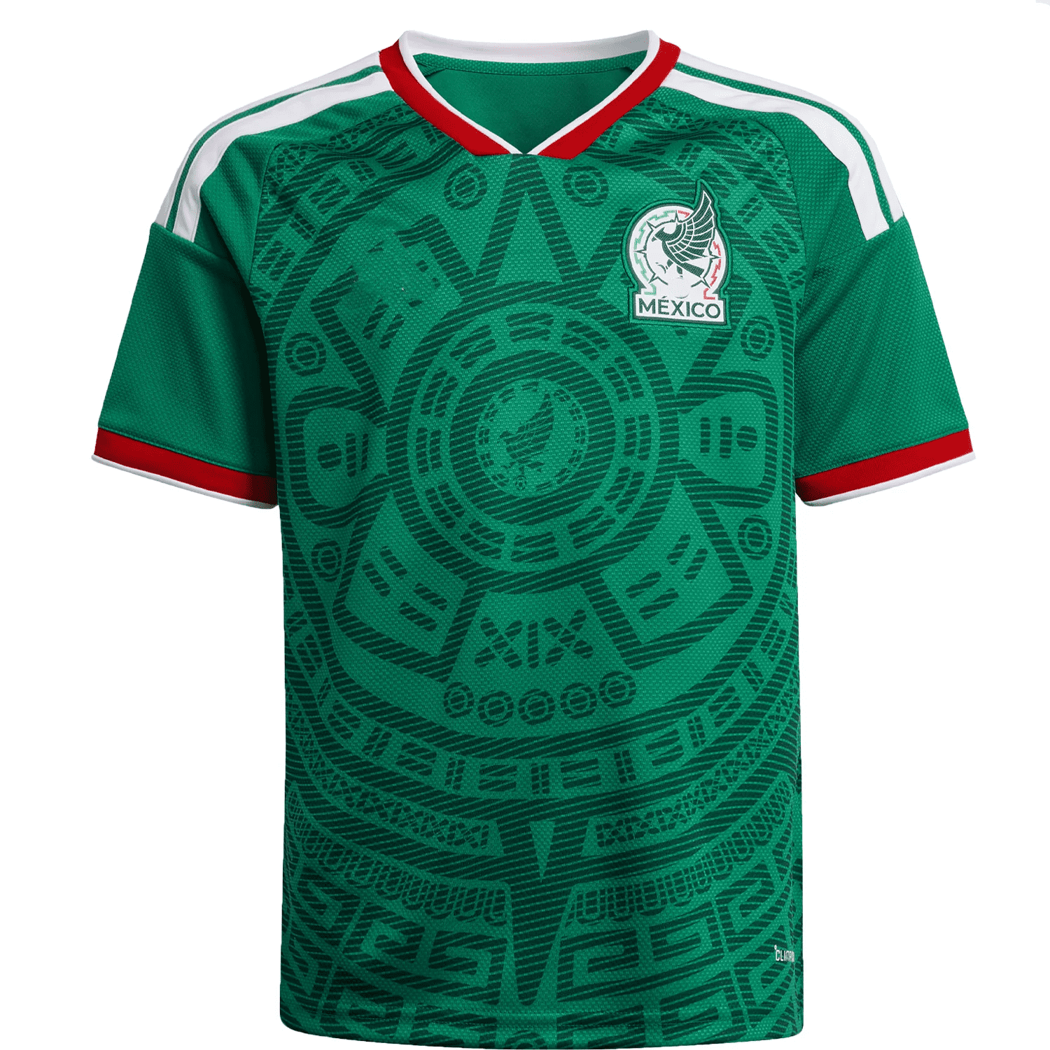 Mexico Home Jersey 2022 Green - Image 12