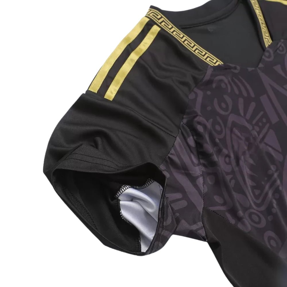 Mexico Away Jersey 2024/25 Black - Image 2
