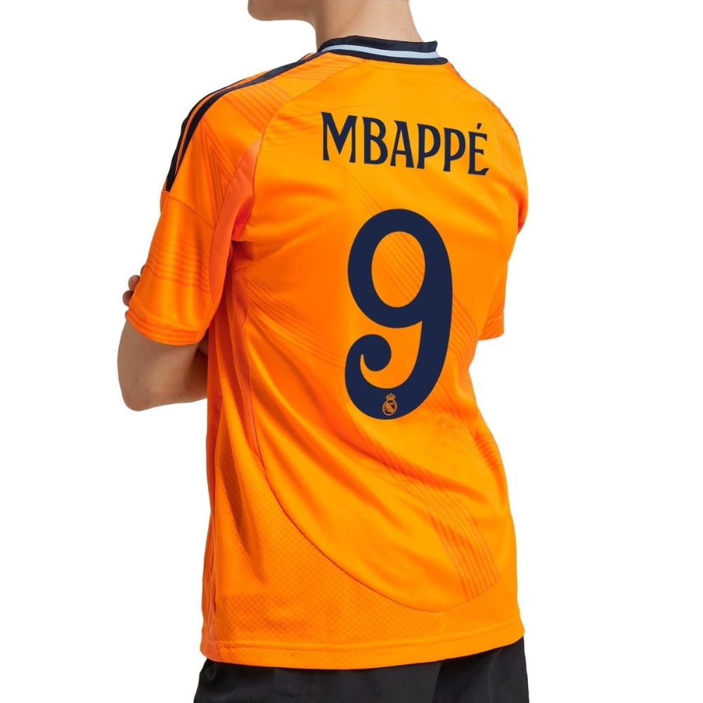 Real Madrid Mbappe #9 Third Jersey 2024/25 - Image 8
