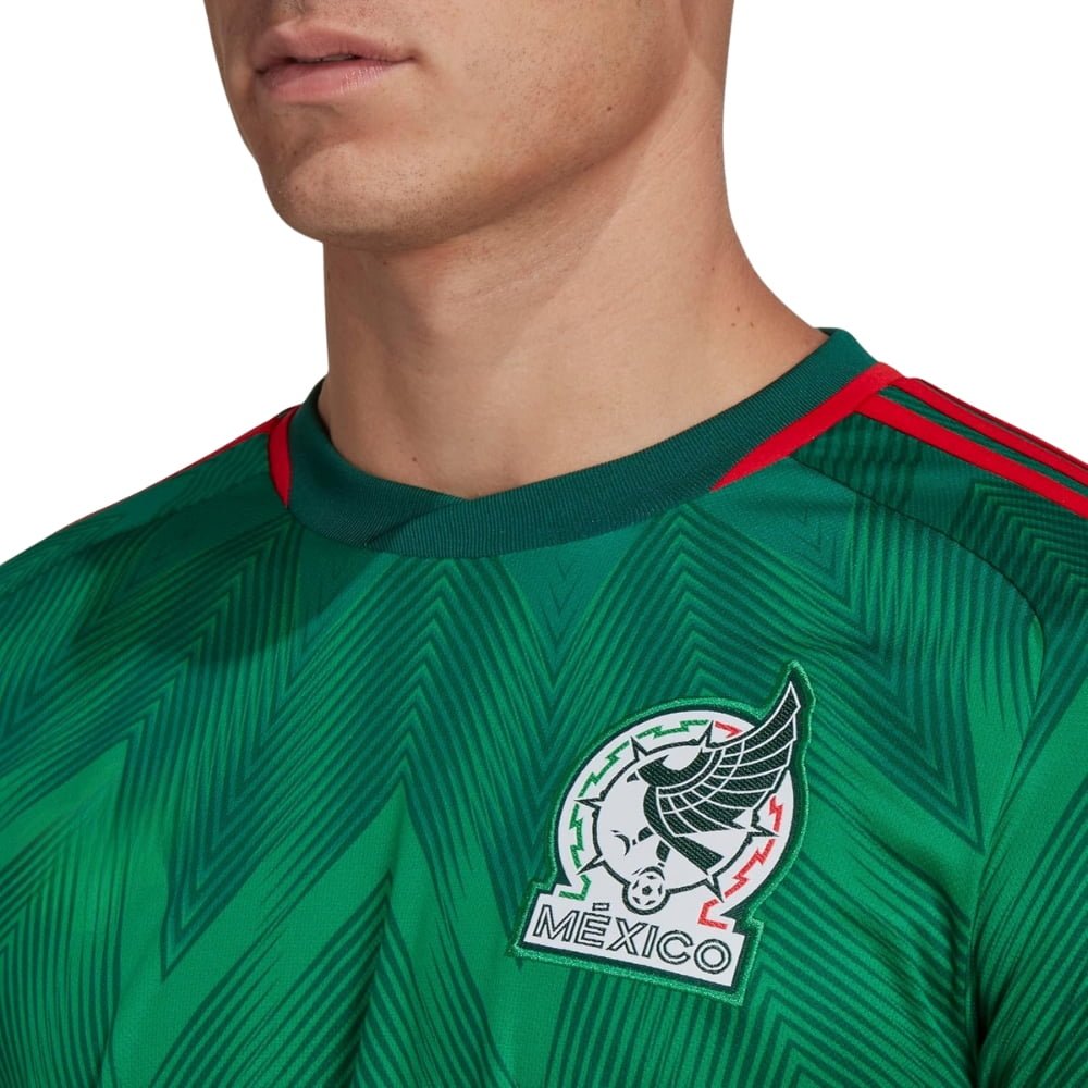 Mexico Home Jersey 2024 Green - Image 4