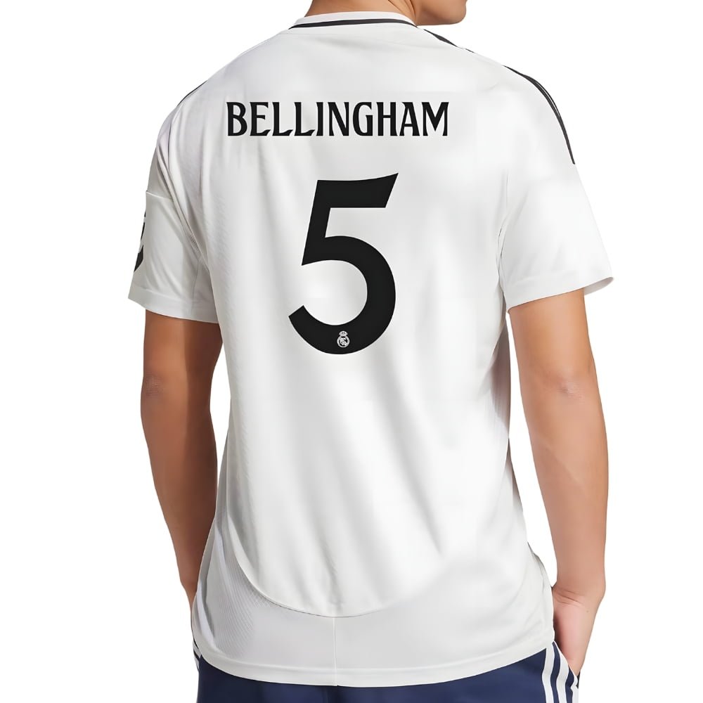 Real Madrid Bellingham #5 Home Jersey 2023/24 - Image 3