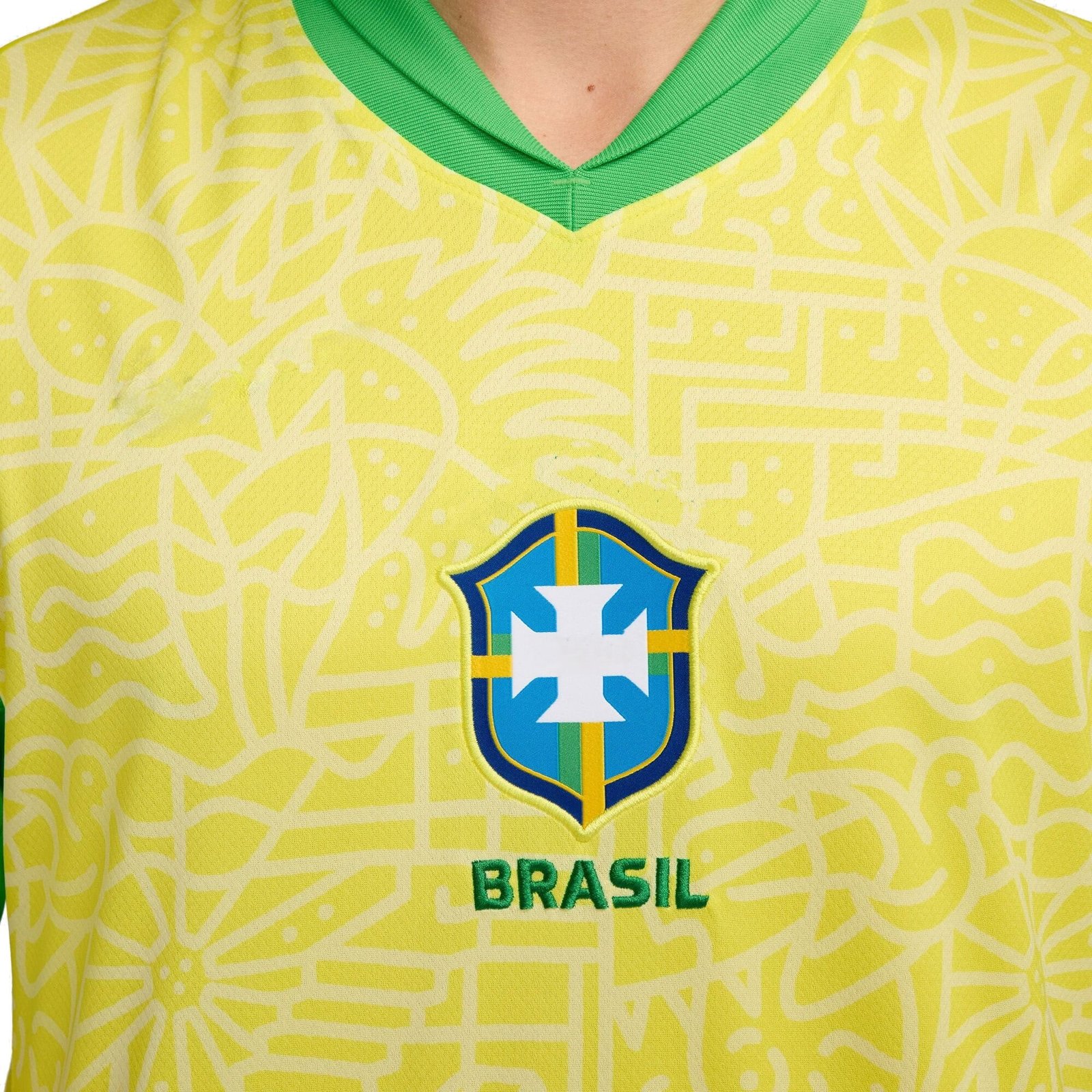 Brazil Neymar Jr #10 Home Jersey 2022 - Image 3