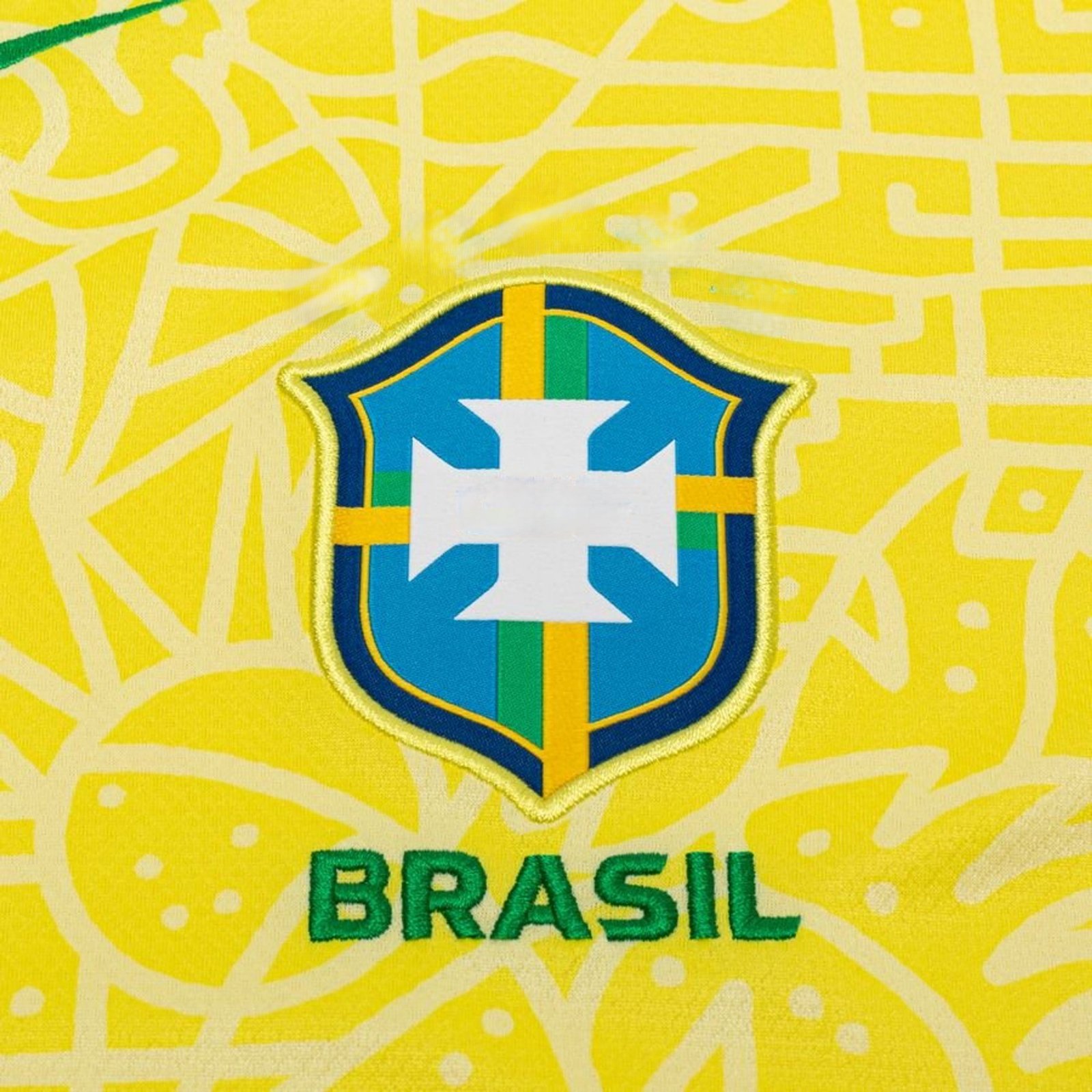 Brazil Neymar Jr #10 Home Jersey 2022 - Image 4