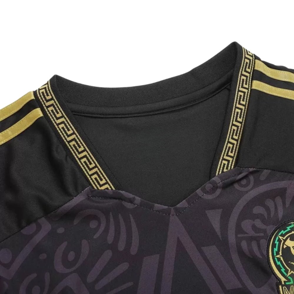 Mexico Away Jersey 2024/25 Black - Image 3