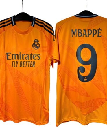Real Madrid Bellingham #5 Third Jersey 2024/25