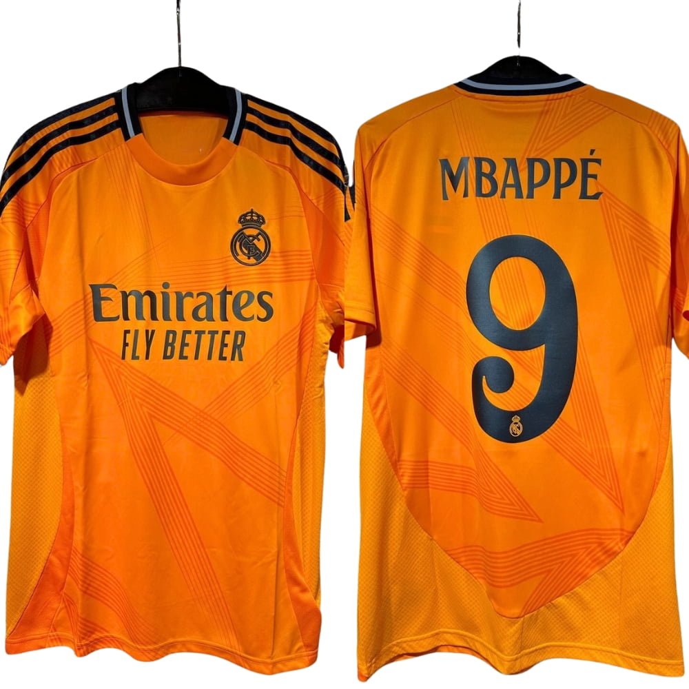 Real Madrid Bellingham #5 Third Jersey 2024/25