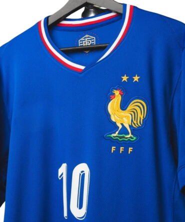 France Mbappe #10 Home Jersey 2024