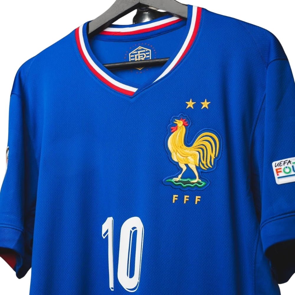 France Mbappe #10 Home Jersey 2024