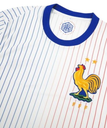 France Mbappe #10 Away Jersey 2024