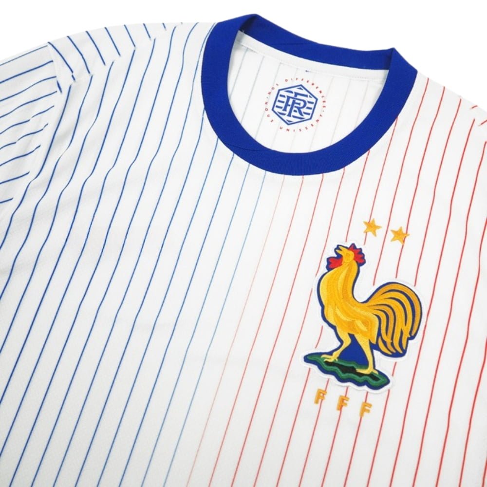 France Mbappe #10 Away Jersey 2024