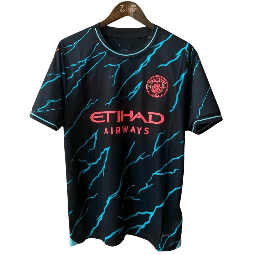 Manchester City Haaland #9 Third Jersey 2024/25 - Image 2