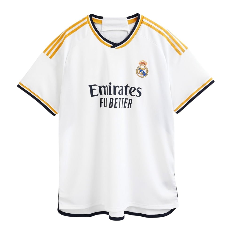 Vinicius Jr #7 Real Madrid Home Soccer Jersey - Image 3