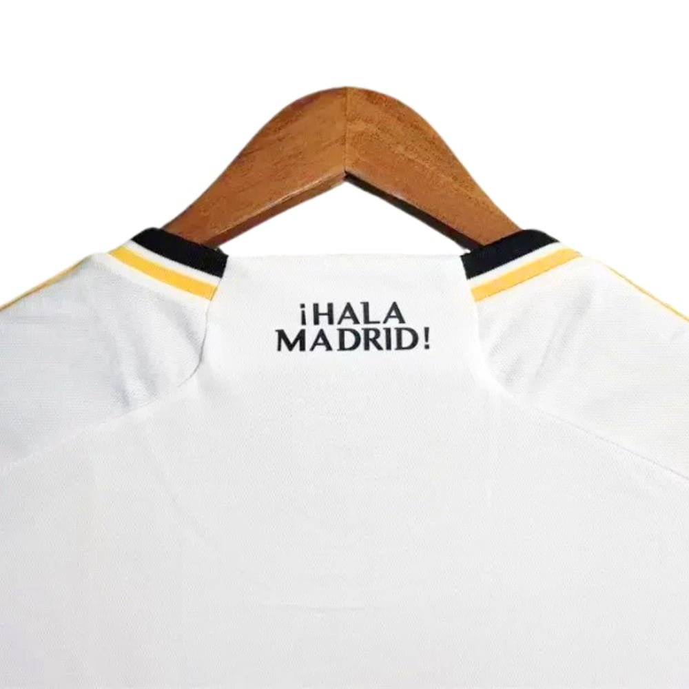 Vinicius Jr #7 Real Madrid Home Soccer Jersey - Image 2