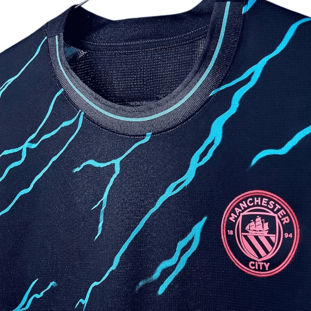 Manchester City Haaland #9 Third Jersey 2024/25 - Image 8