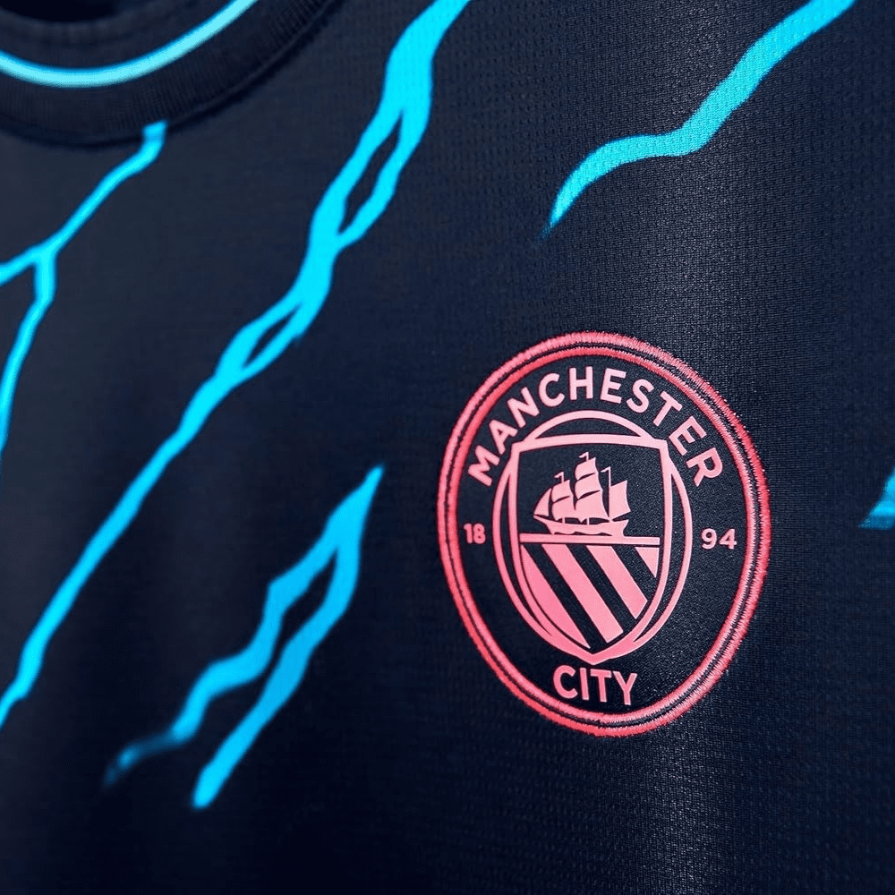 Manchester City Haaland #9 Third Jersey 2024/25 - Image 3