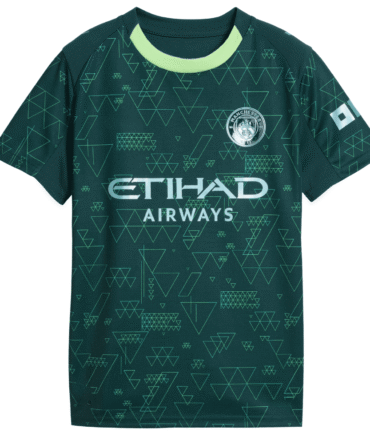 Manchester City Haaland #9 Pre-Match Jersey 2024/25