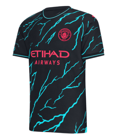 Manchester City Haaland #9 Third Jersey 2024/25