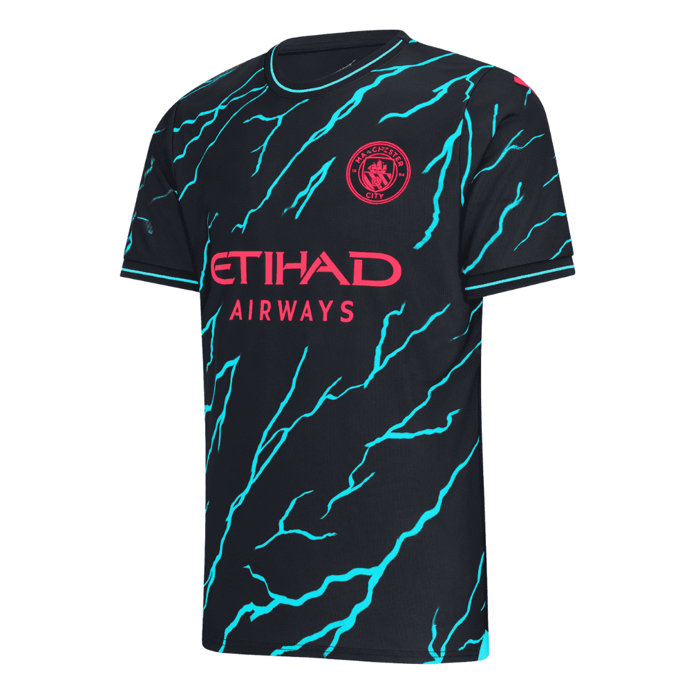 Manchester City Haaland #9 Third Jersey 2024/25