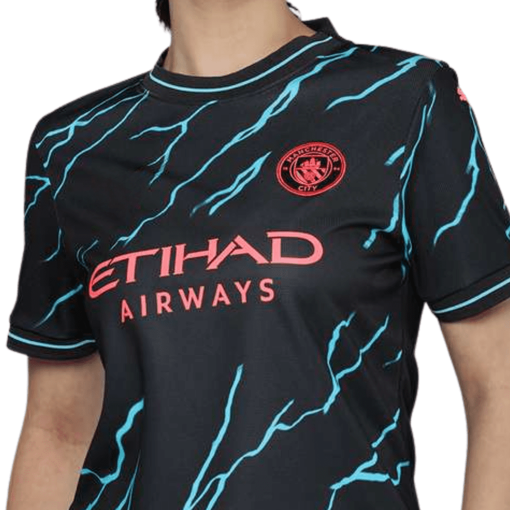 Manchester City Haaland #9 Third Jersey 2024/25 - Image 9