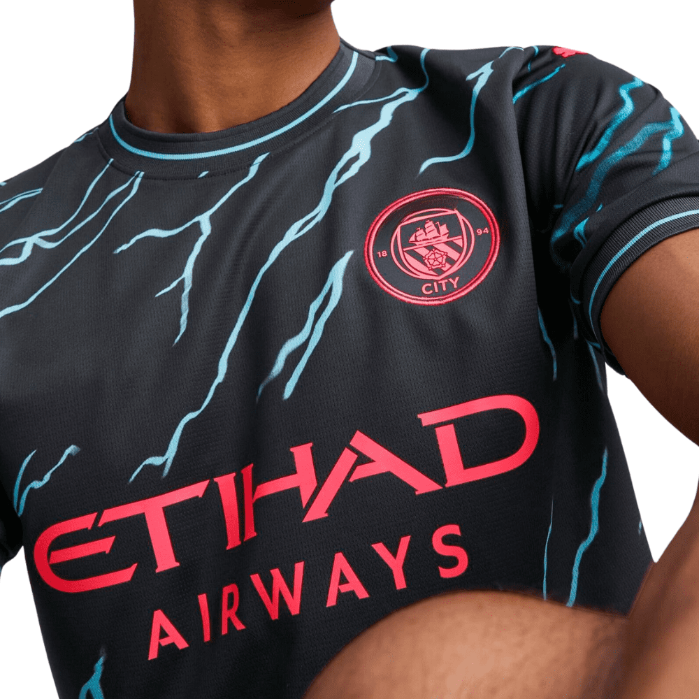 Manchester City Haaland #9 Third Jersey 2024/25 - Image 5