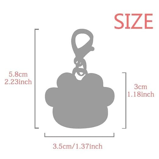 Bestchong Stainless Steel Dog & Cat ID Tag - Image 2