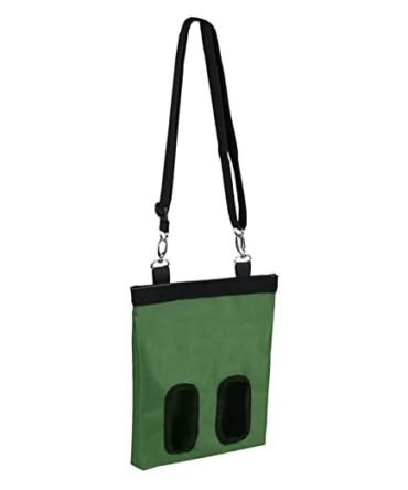 AIXING Hanging Hay Feeder Bag for Small Pets