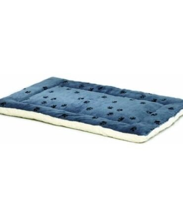MidWest Reversible Paw Print Pet Bed, 17 x 11 in