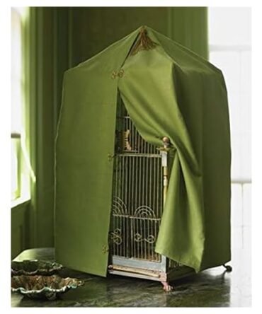 Birds' Park Winter Bird Cage Cover, 26 x 20 x 36 in