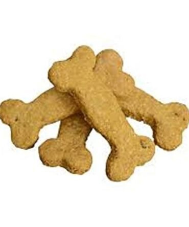 Chicken & Peanut Butter Dog Cookies, 2 kg