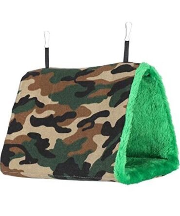 Sojare Soft Hanging Bird Hammock, Large Camouflage